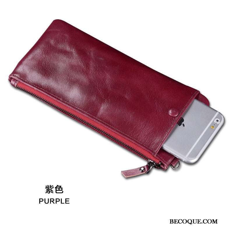 Huawei P9 Lite Coque Téléphone Portable Portefeuille Étui Rouge Sac Jeunesse