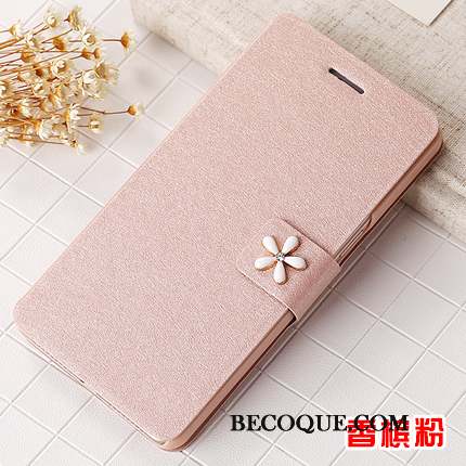 Huawei P9 Lite Coque Étui En Cuir Protection Blanc Housse De Téléphone