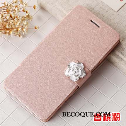 Huawei P9 Lite Coque Étui En Cuir Protection Blanc Housse De Téléphone