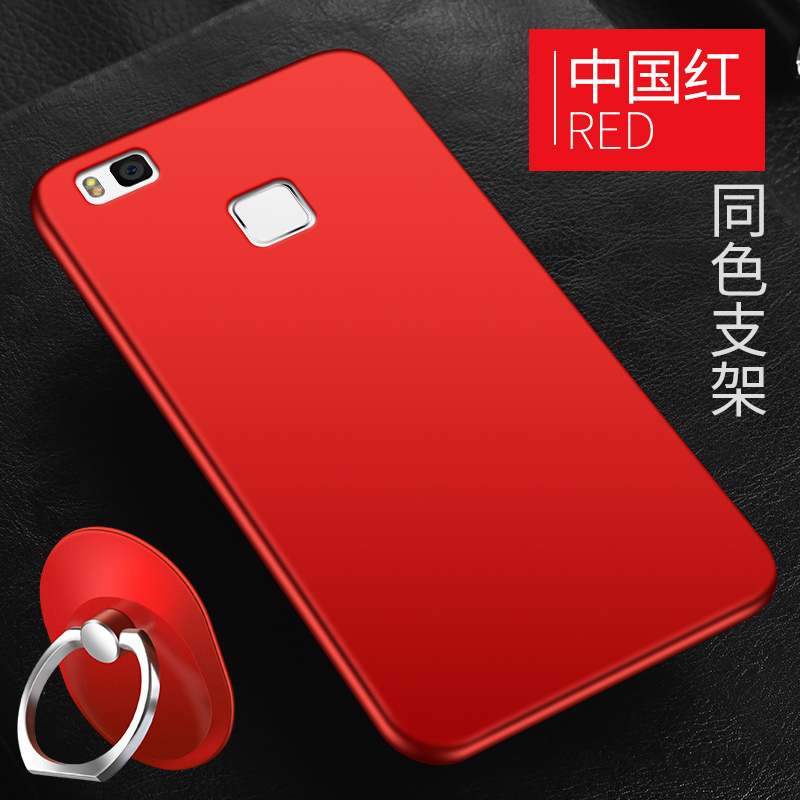 Huawei P9 Lite Coque Étui Silicone Incassable Tout Compris Noir Fluide Doux