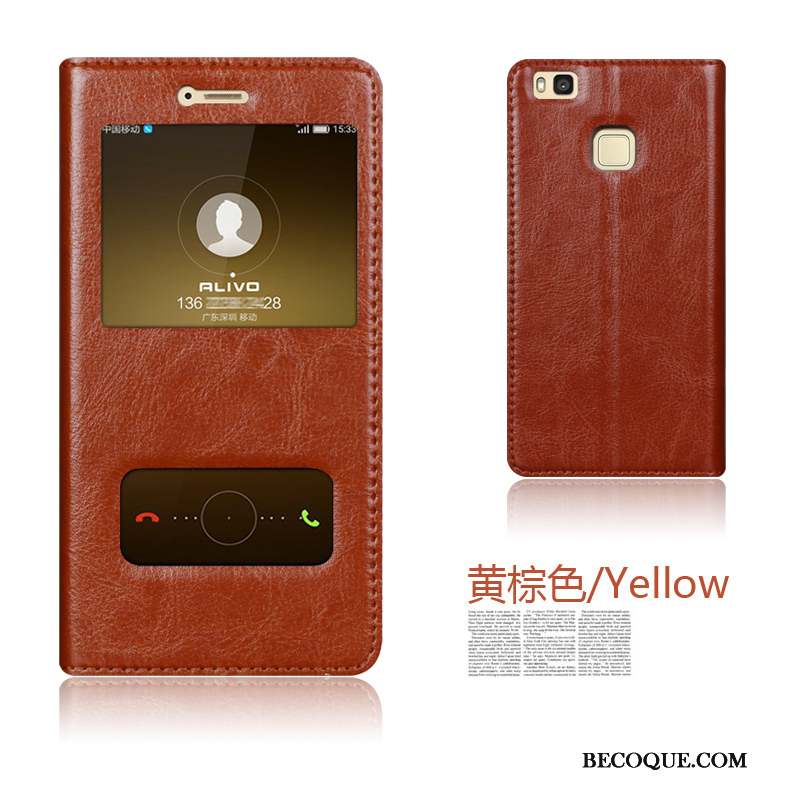 Huawei P9 Lite Jeunesse Étui Protection Housse Téléphone Portable Coque