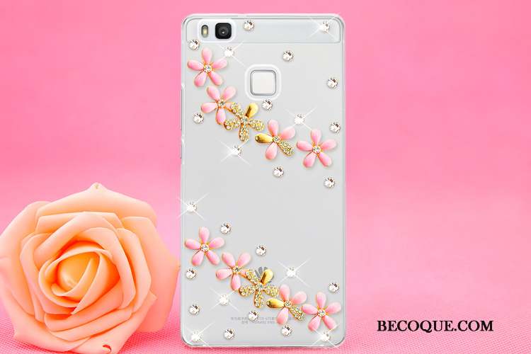 Huawei P9 Lite Ornements Suspendus Étui Protection Jeunesse Coque De Téléphone Strass