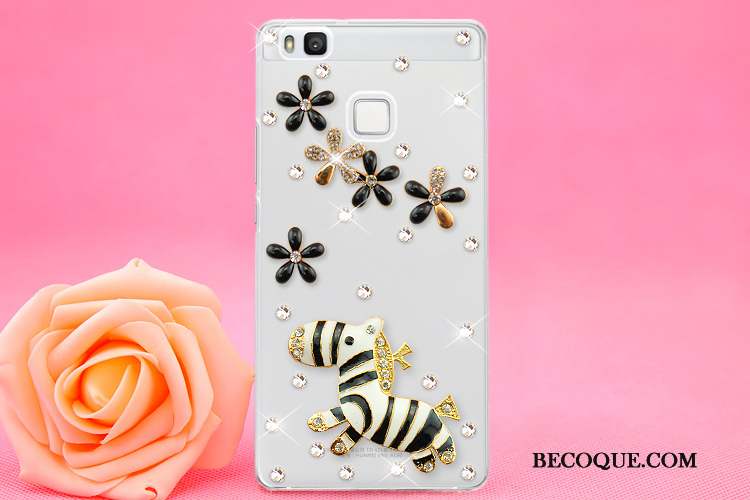 Huawei P9 Lite Ornements Suspendus Étui Protection Jeunesse Coque De Téléphone Strass