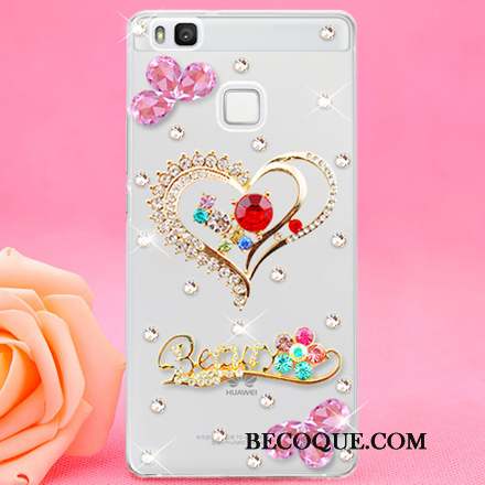 Huawei P9 Lite Ornements Suspendus Étui Protection Jeunesse Coque De Téléphone Strass