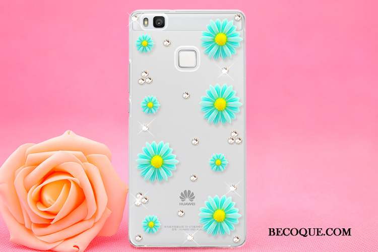 Huawei P9 Lite Ornements Suspendus Étui Protection Jeunesse Coque De Téléphone Strass