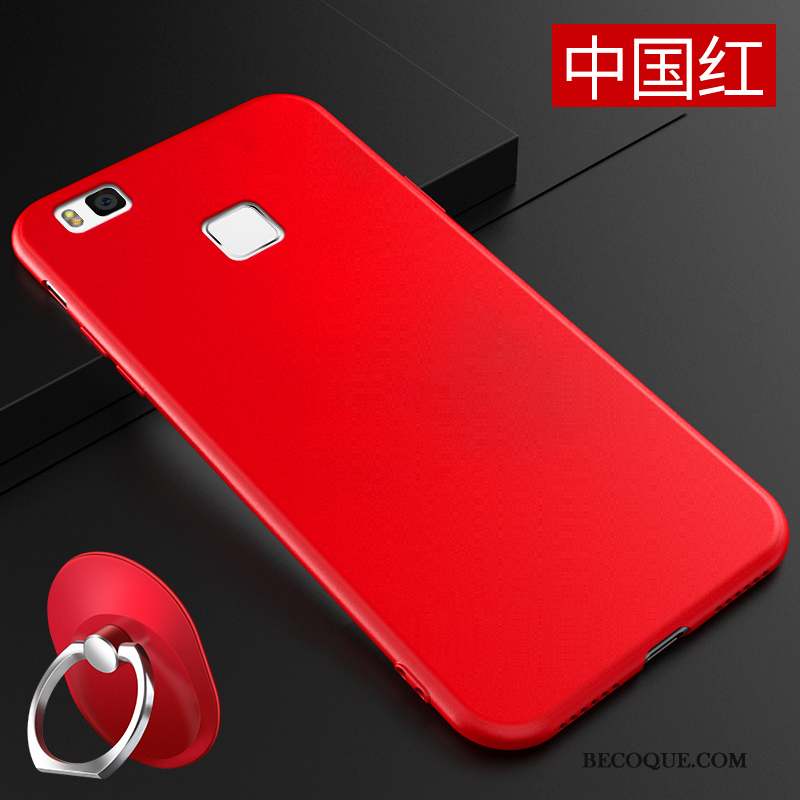 Huawei P9 Lite Protection Incassable Simple Mode Personnalité Coque De Téléphone