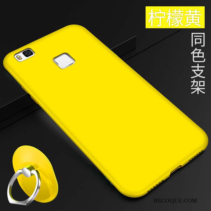 Huawei P9 Lite Protection Incassable Simple Mode Personnalité Coque De Téléphone