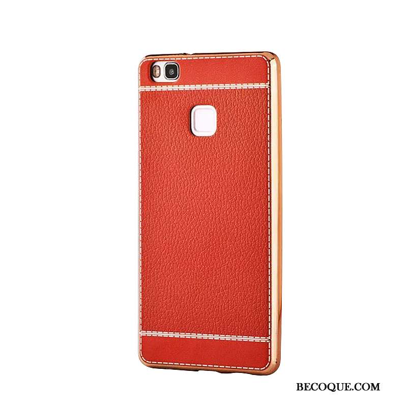 Huawei P9 Lite Protection Marron Étui Business Jeunesse Coque De Téléphone