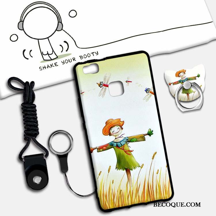 Huawei P9 Lite Protection Silicone Coque De Téléphone Jeunesse Dessin Animé Étui