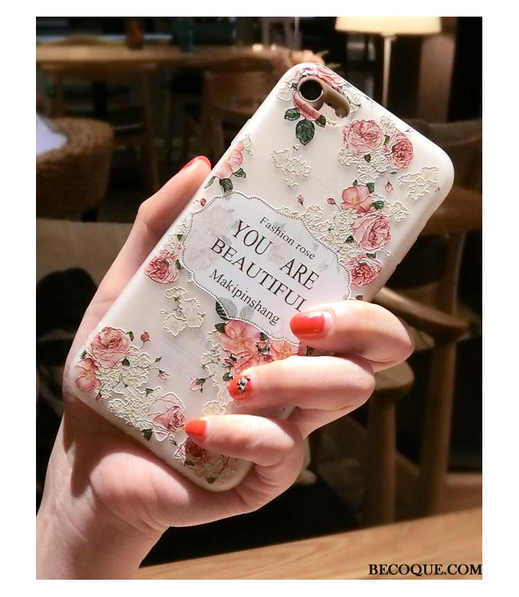 Huawei P9 Ornements Suspendus Peinture Tout Compris Rose Coque De Téléphone Incassable