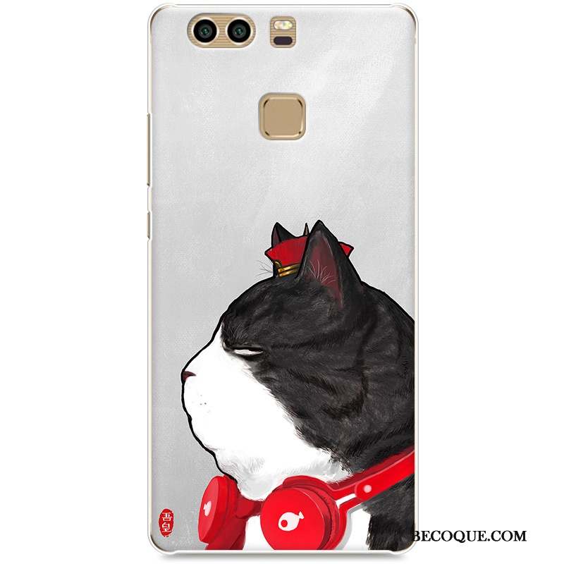 Huawei P9 Plus Amoureux Jaune Coque De Téléphone Protection Difficile