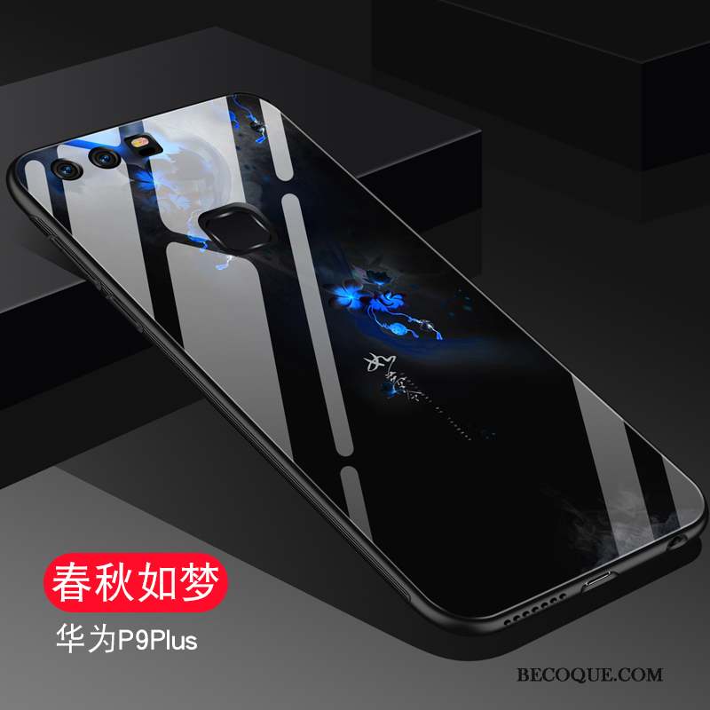 Huawei P9 Plus Coque Bleu Protection Tout Compris Personnalité Étui Incassable
