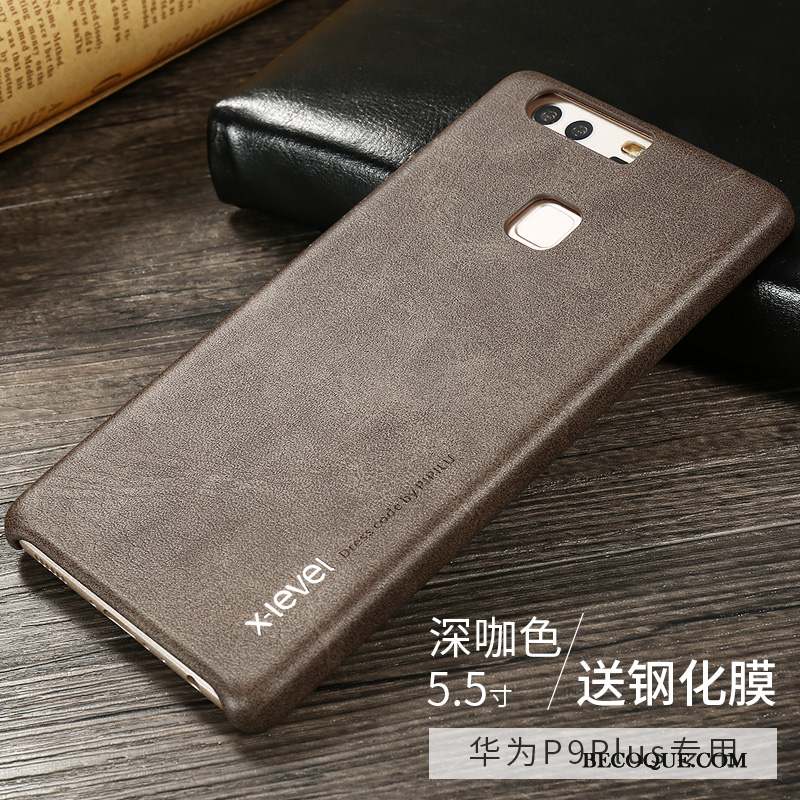 Huawei P9 Plus Coque De Téléphone Protection Incassable Clair Fluide Doux Étui