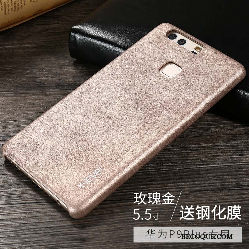 Huawei P9 Plus Coque De Téléphone Protection Incassable Clair Fluide Doux Étui