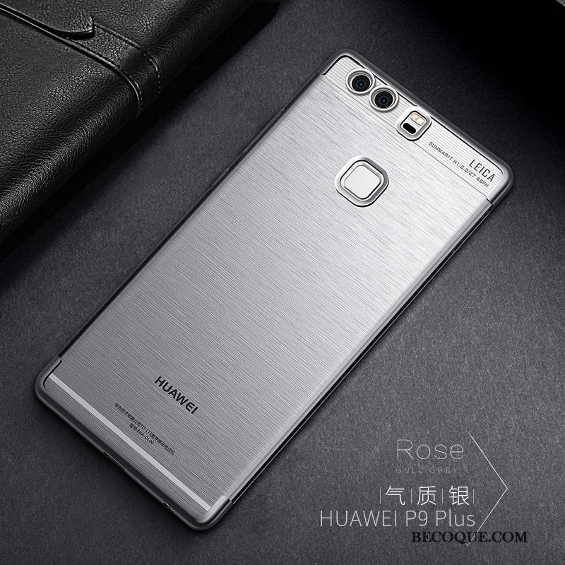 Huawei P9 Plus Coque De Téléphone Protection Incassable Créatif Silicone Très Mince