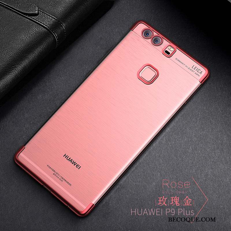 Huawei P9 Plus Coque De Téléphone Protection Incassable Créatif Silicone Très Mince