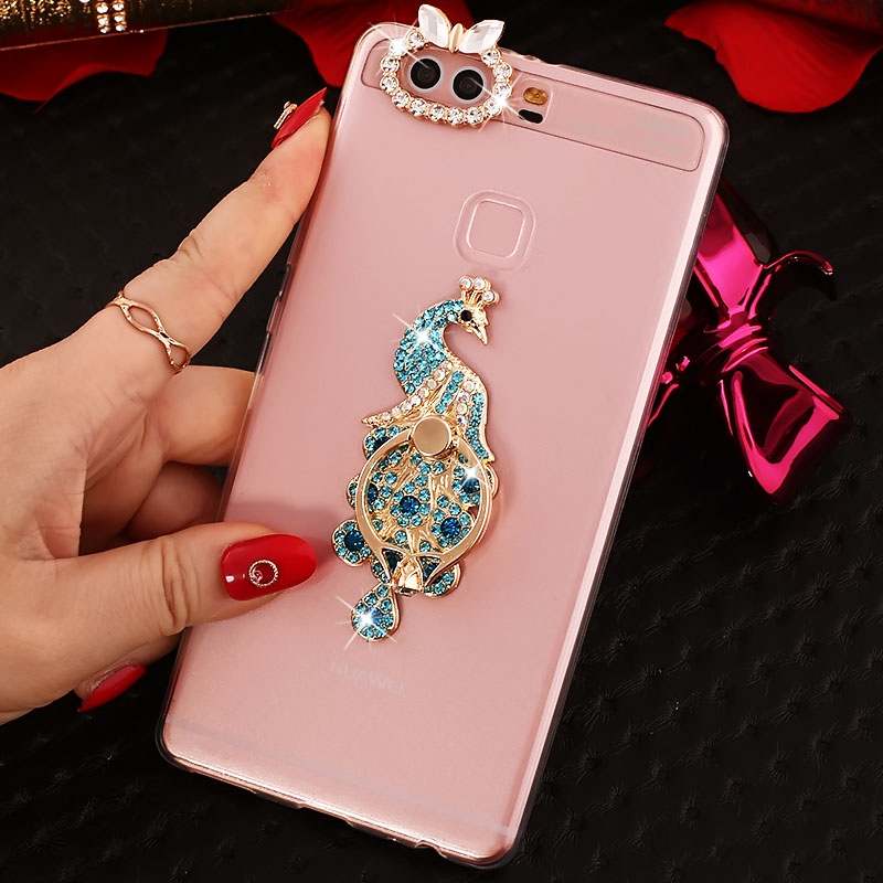 Huawei P9 Plus Coque De Téléphone Étui Mince Fluide Doux Rose