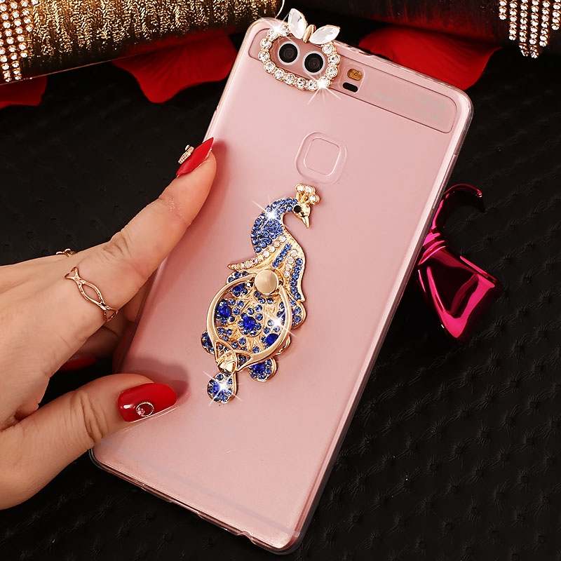 Huawei P9 Plus Coque De Téléphone Étui Mince Fluide Doux Rose