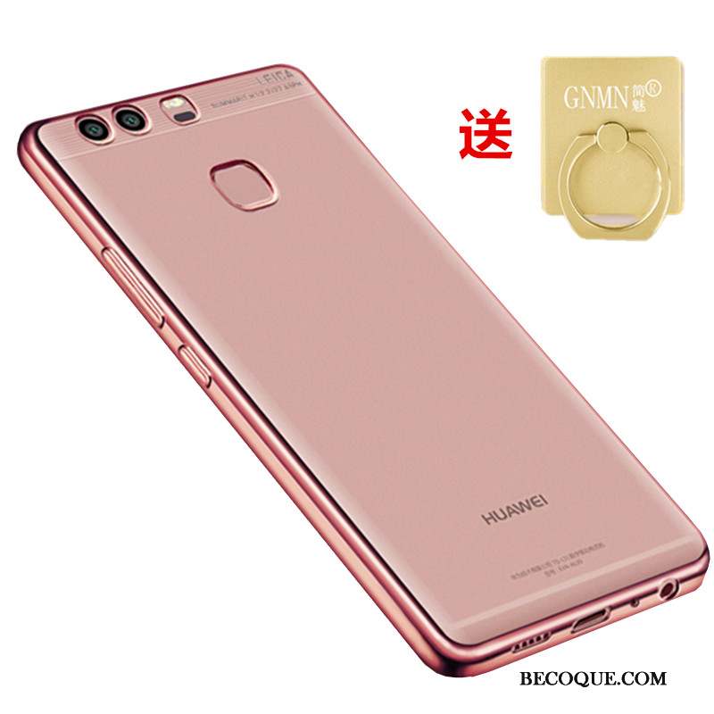 Huawei P9 Plus Coque Fluide Doux Silicone Téléphone Portable Protection Étui