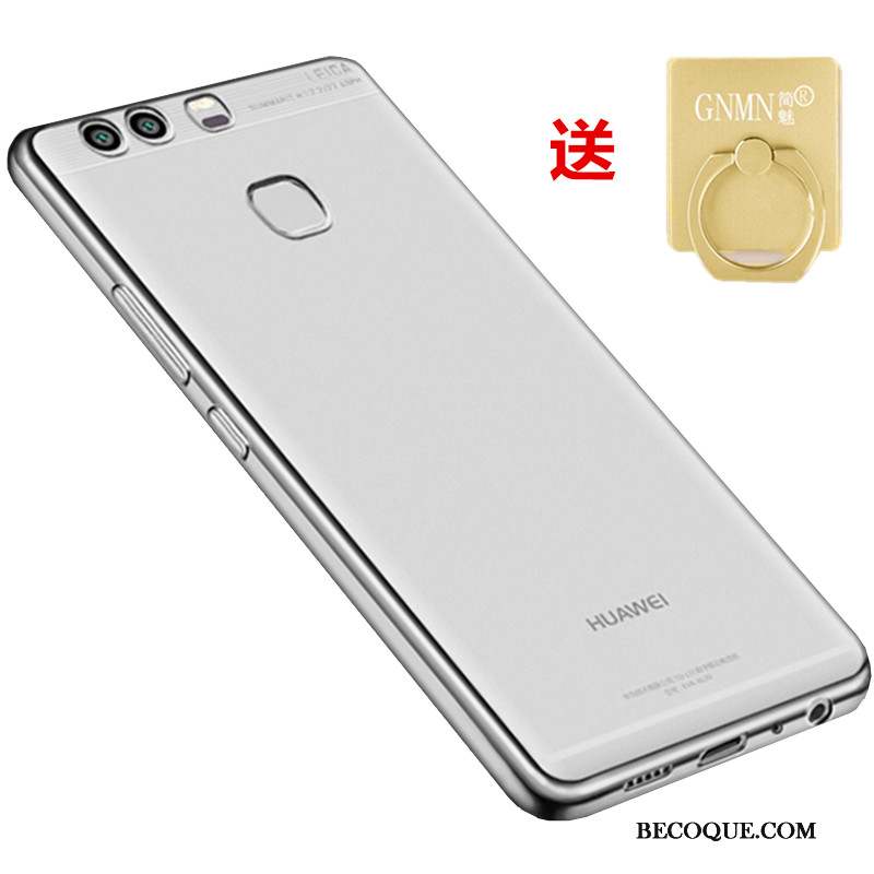 Huawei P9 Plus Coque Fluide Doux Silicone Téléphone Portable Protection Étui