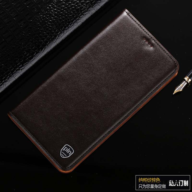 Huawei P9 Plus Coque Protection Étui En Cuir Housse Jeunesse Téléphone Portable Cuir Véritable