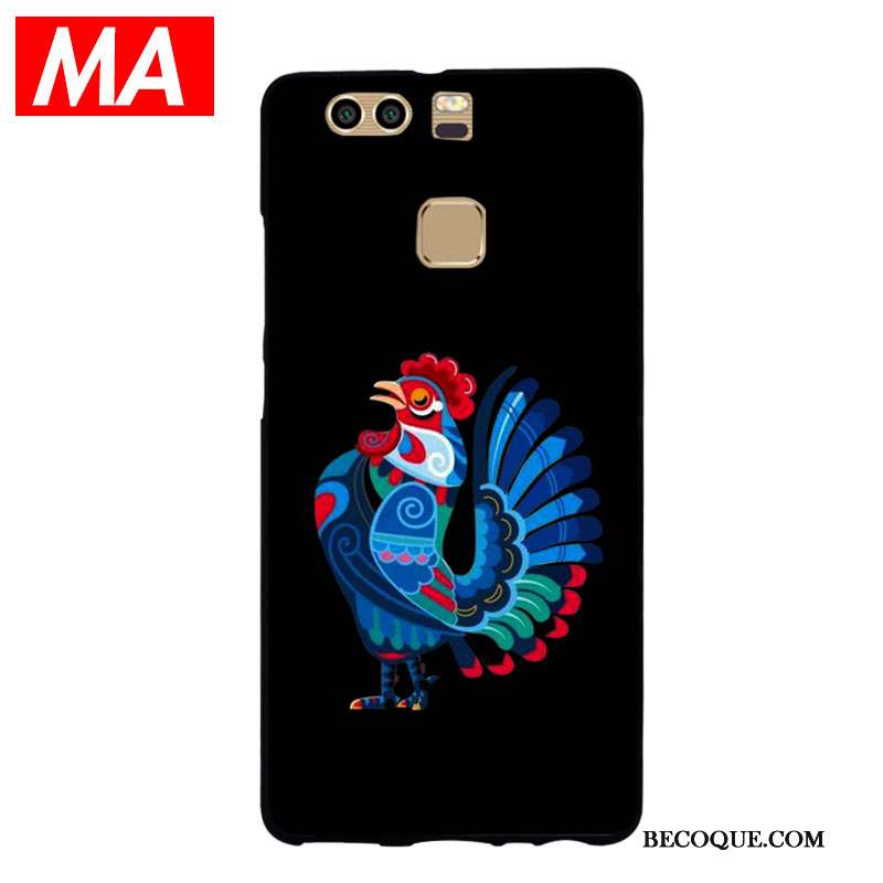 Huawei P9 Plus Coque Silicone Poulet De Fête Tendance Étui Nouveau