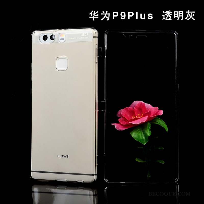 Huawei P9 Plus Coque Tout Compris Étui Incassable Silicone Protection Violet