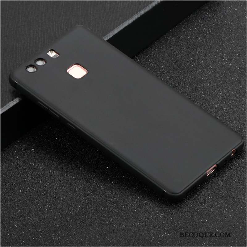 Huawei P9 Plus Fluide Doux Silicone Tendance Tout Compris Étui Coque