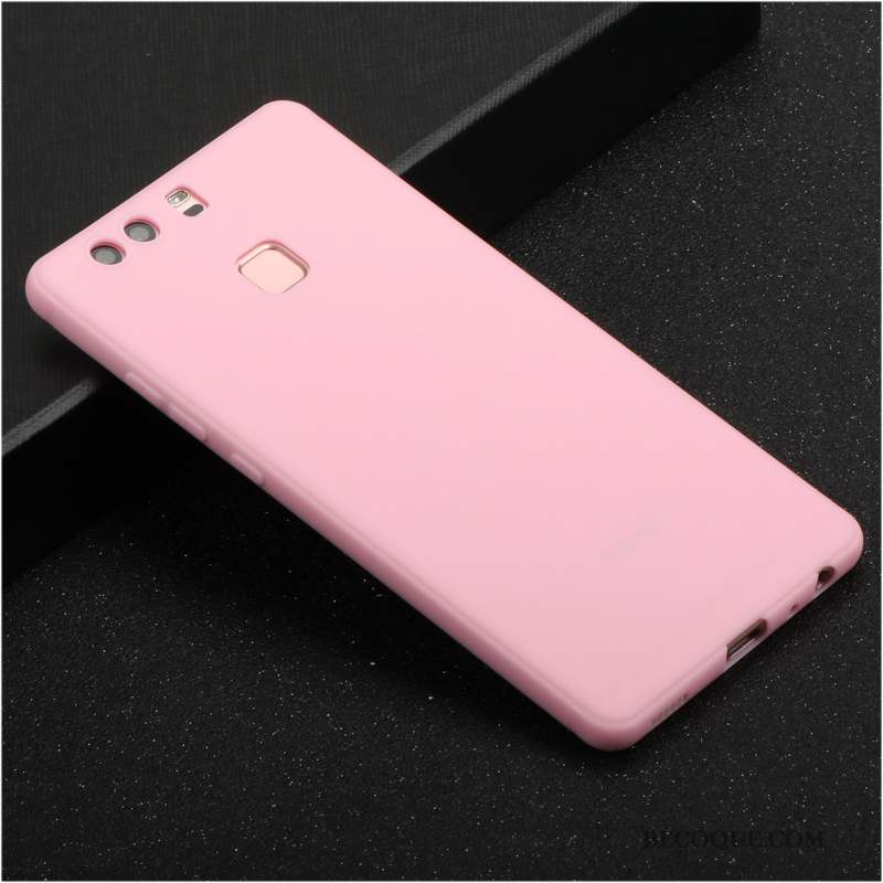 Huawei P9 Plus Fluide Doux Silicone Tendance Tout Compris Étui Coque