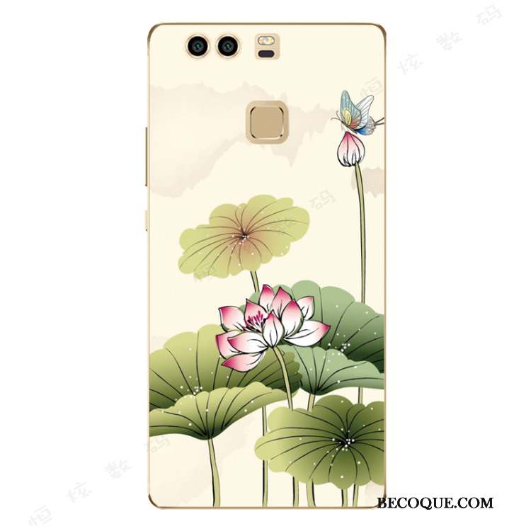 Huawei P9 Plus Incassable Tout Compris Coque Créatif De Téléphone Style Chinois