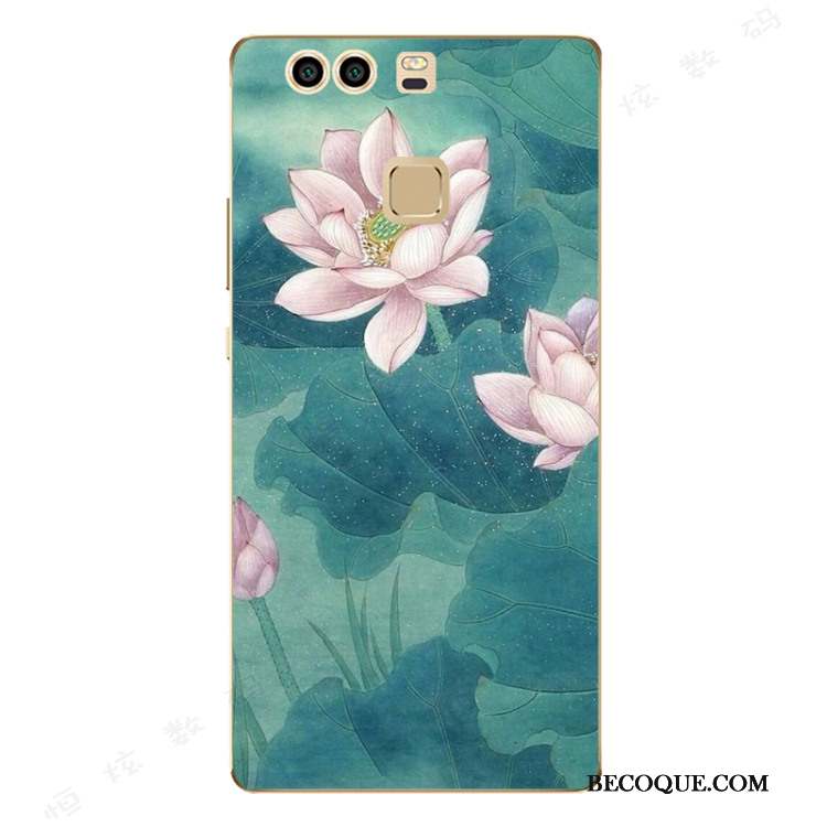 Huawei P9 Plus Incassable Tout Compris Coque Créatif De Téléphone Style Chinois