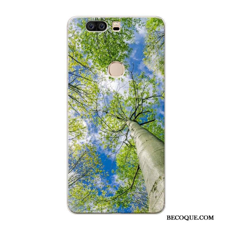 Huawei P9 Plus Paysage Silicone Tout Compris Incassable Coque De Téléphone Créatif