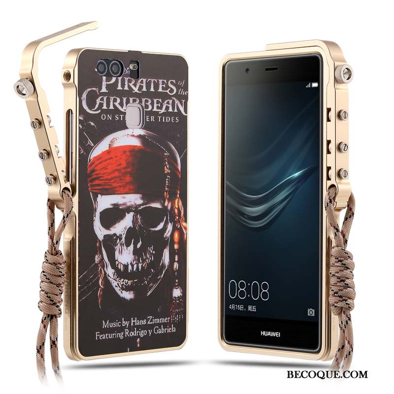 Huawei P9 Plus Personnalité Étui Protection Téléphone Portable Incassable Coque De Téléphone