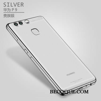 Huawei P9 Plus Protection Coque De Téléphone Transparent Placage Étui Incassable