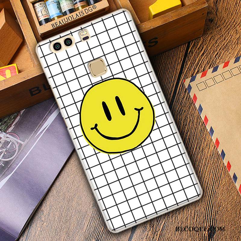 Huawei P9 Plus Tout Compris Coque De Téléphone Créatif Incassable Cool Fluide Doux