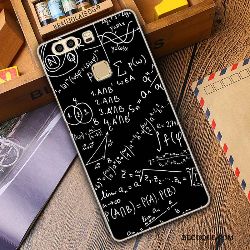 Huawei P9 Plus Tout Compris Coque De Téléphone Créatif Incassable Cool Fluide Doux