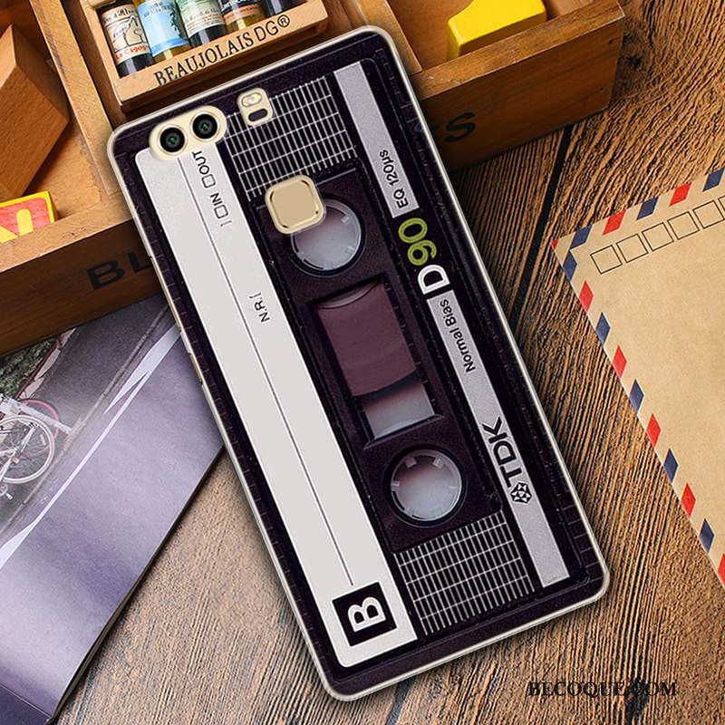 Huawei P9 Plus Tout Compris Coque De Téléphone Créatif Incassable Cool Fluide Doux