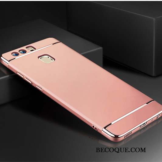 Huawei P9 Plus Tout Compris Incassable Créatif Étui Or Coque De Téléphone