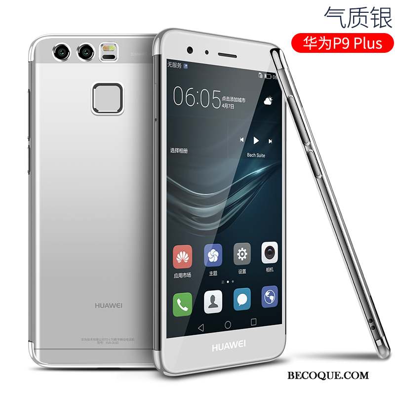 Huawei P9 Plus Étui Silicone Créatif Tout Compris Rouge Coque De Téléphone