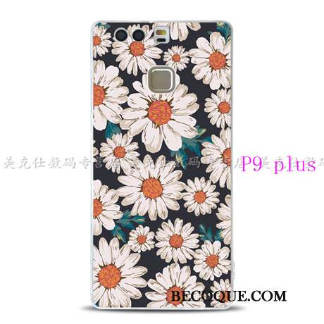 Huawei P9 Support Étui Fluide Doux Coque De Téléphone Silicone Gaufrage