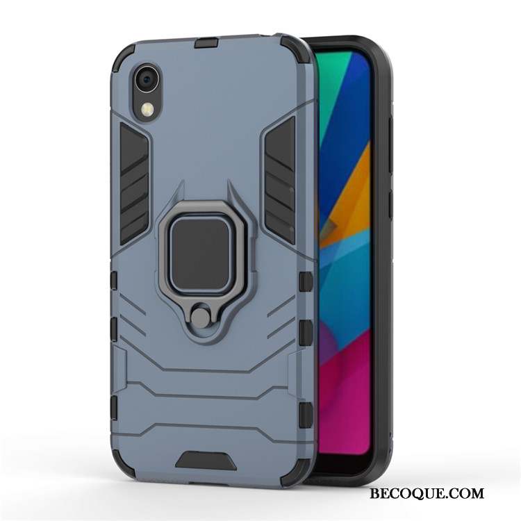 Huawei Y5 2019 Coque Protection Tout Compris Support Incassable Étui Anneau