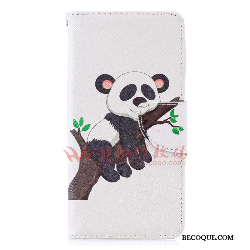 Huawei Y5 2019 Coque Tendance Housse Tout Compris Dessin Animé Silicone Noir