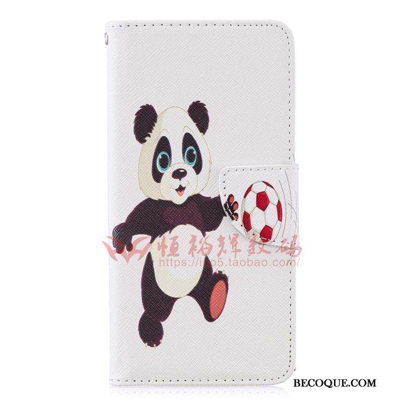 Huawei Y5 2019 Coque Tendance Housse Tout Compris Dessin Animé Silicone Noir