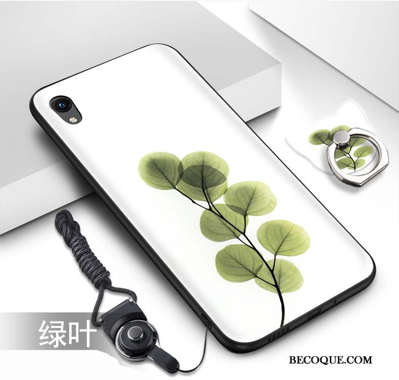 Huawei Y5 2019 Coque Étui Ornements Suspendus Téléphone Portable Peinture Support