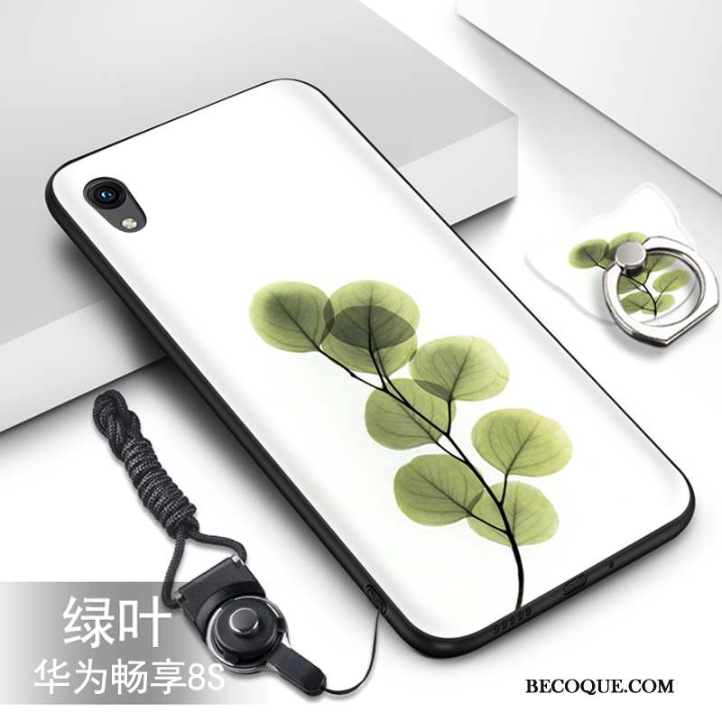 Huawei Y5 2019 Silicone Protection Incassable Coque Fluide Doux Dessin Animé