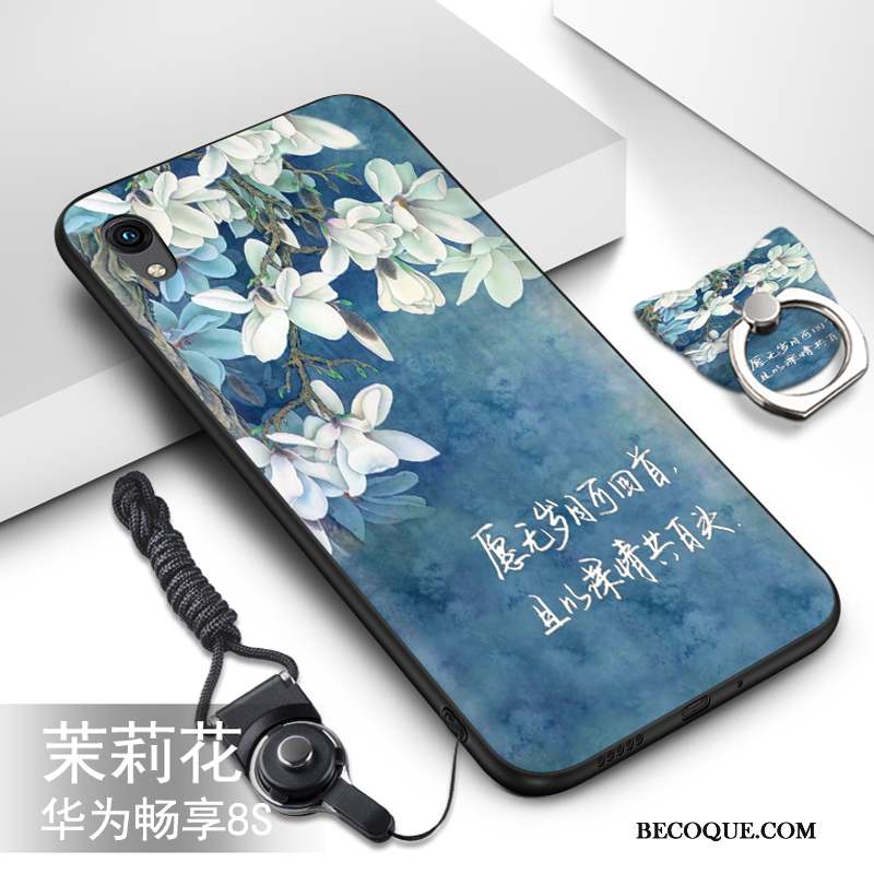 Huawei Y5 2019 Silicone Protection Incassable Coque Fluide Doux Dessin Animé