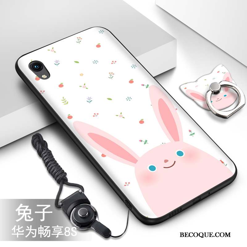 Huawei Y5 2019 Silicone Protection Incassable Coque Fluide Doux Dessin Animé