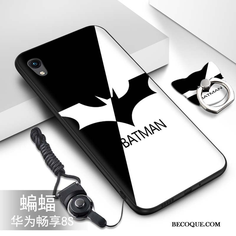 Huawei Y5 2019 Silicone Protection Incassable Coque Fluide Doux Dessin Animé