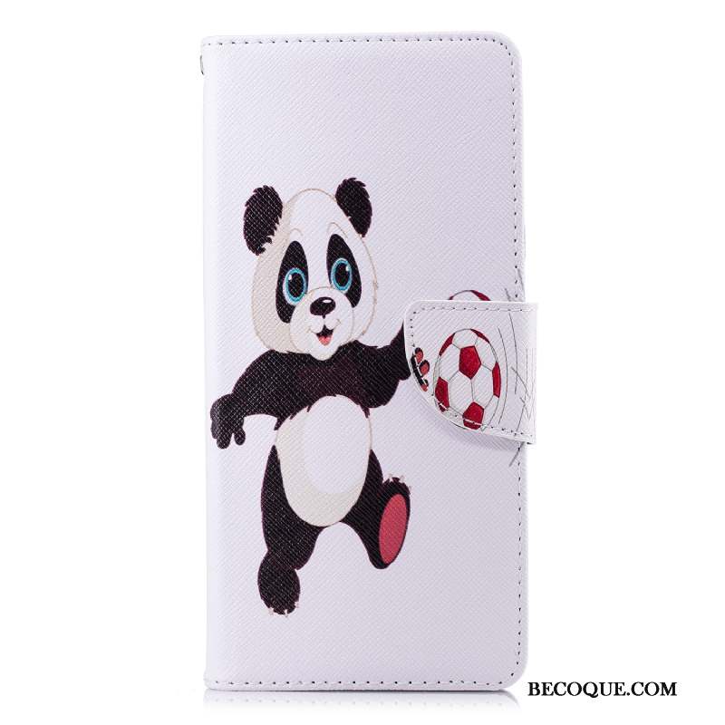 Huawei Y6 2018 Coque Bleu Incassable Téléphone Portable Étui Protection Étui En Cuir