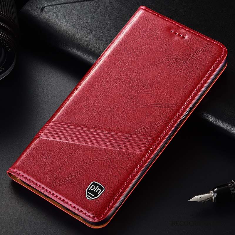 Huawei Y6 2019 Coque De Téléphone Protection Étui En Cuir Tout Compris Modèle Fleurie Cuir Véritable